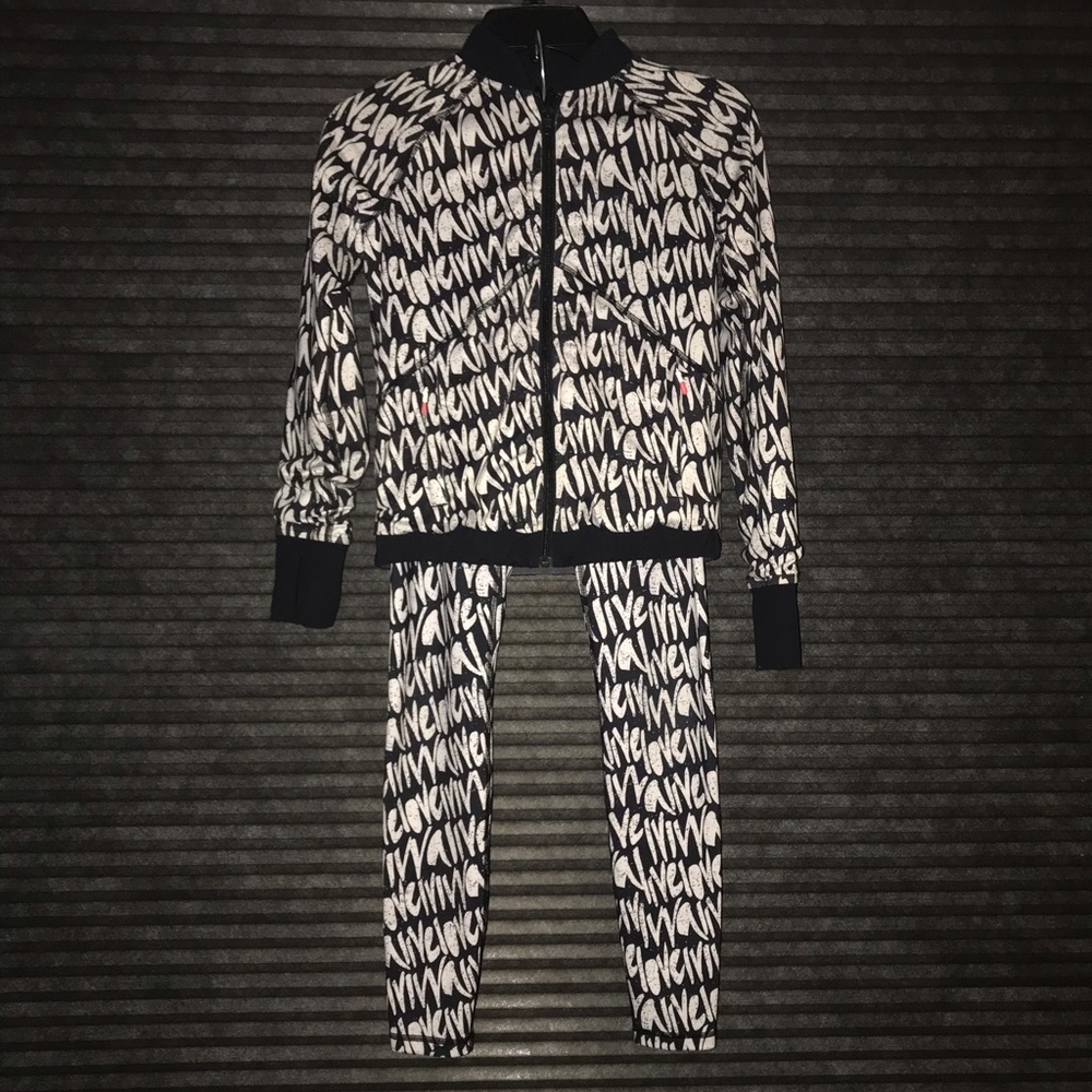 Ivivva Jacket + Leggings Set